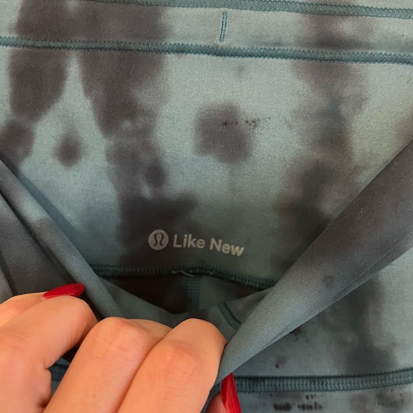 Lululemon Wunder train high rise leggings - Picture 4 of 5